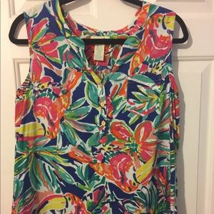 Lilly Pulitzer (look a like top)